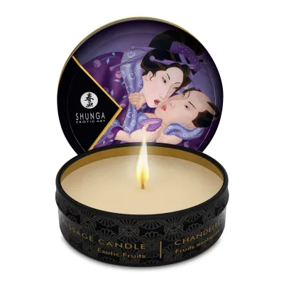 Mini Massage Candle Libido Exotic Fruits 1 Fl Oz