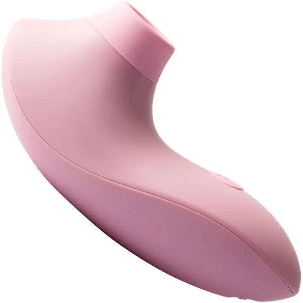 SVAKOM Pulse Lite Neo Rechargeable App Enabled Silicone Pressure Wave Clitoral Stimulator - Rosette