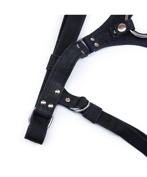 Denim harness