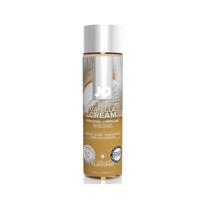 System Jo H2o Lubricant 120 Ml Vanilla
