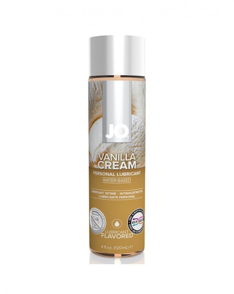 System Jo H2o Lubricant 120 Ml - Vanilla