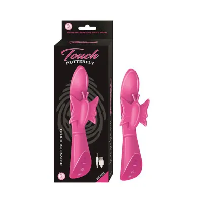 Nass Toys Touch Butterfly Rabbit Vibrator