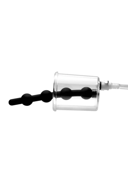 Tom of Finland Rosebud Cylinder with Beaded Silicone Insert — image 9 of 12