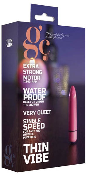 Thin 3.5" Bullet Vibrator
