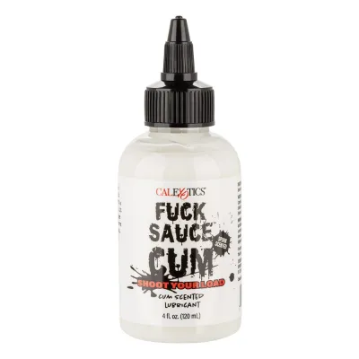 CalExotics Fuck Sauce Cum Scented Lubricant 120ml