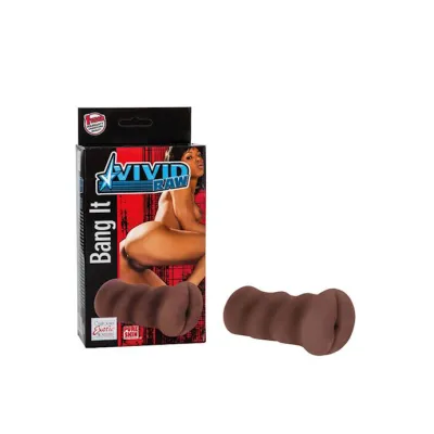 Vivid Raw Bang It Brown