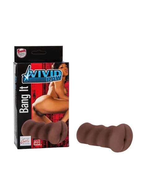 Vivid Raw Bang It - Brown