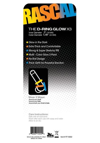 The D-Ring Glow X3