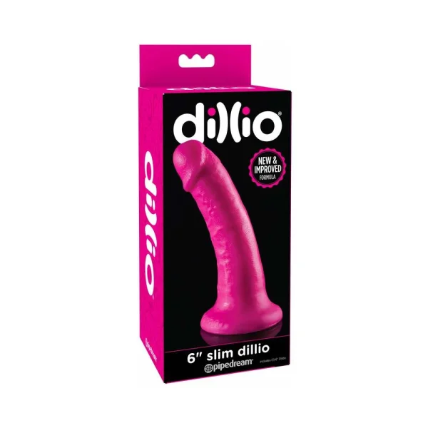 Dillio 6 inches Slim Realistic Dildo — image 16 of 16