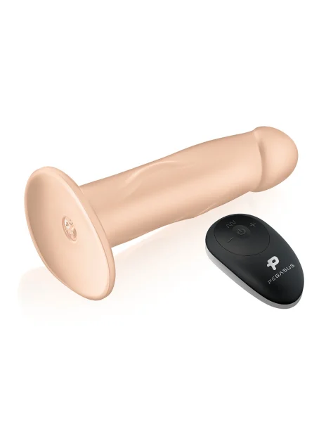 Pegasus 8" Realistic Dildo Strap-On Set