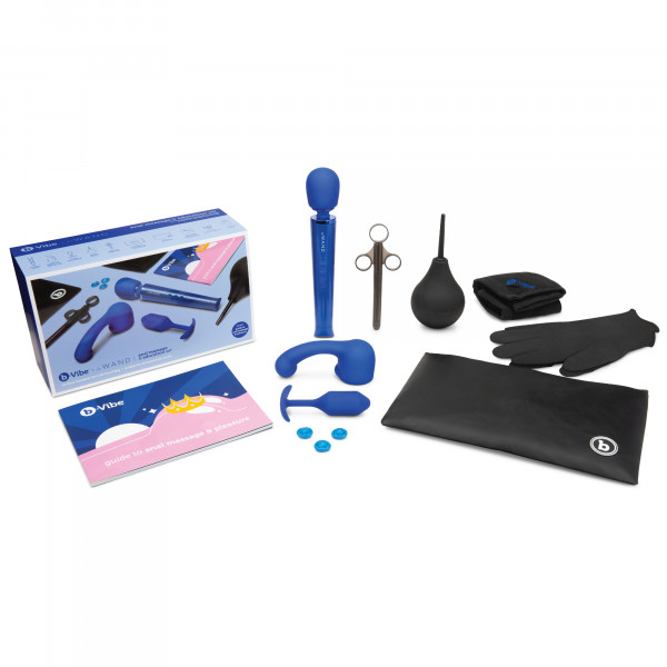 ANAL MASSAGER AND EDUCATION 10 PIECE SET