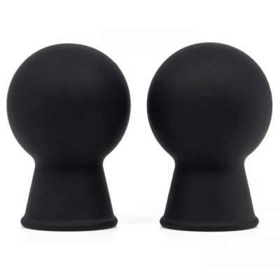 Bondara Erogenixx Black Silicone Nipple Suckers