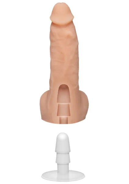 Signature Set - LeoLulu - Leo ULTRASKYN Pocket Pussy  & Lulu 8 Inch ULTRASKYN Cock with Removable Vac-U-Lock Suction Cup