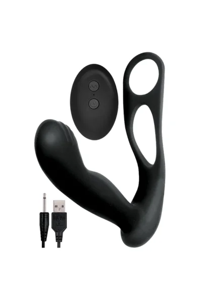 Butts Up Prostate Massager W/Scrotum & Cock Ring — image 4 of 12