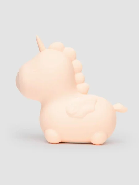 Unihorn Heart Throb Pulsing Clitoral Mini Vibrator