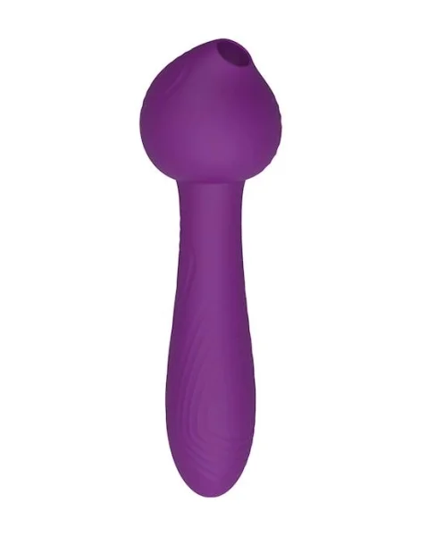 Amore Handheld Seashell Suction Vibrator