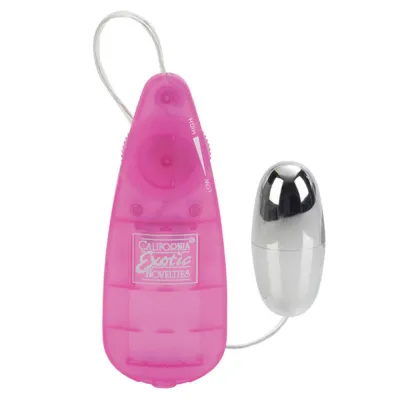 California Exotic Slim Teardrop Bullet Pink