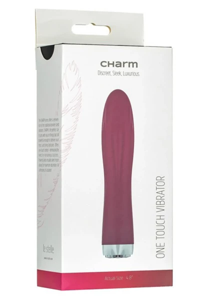Iconic Charm One Touch Vibrator — image 13 of 14
