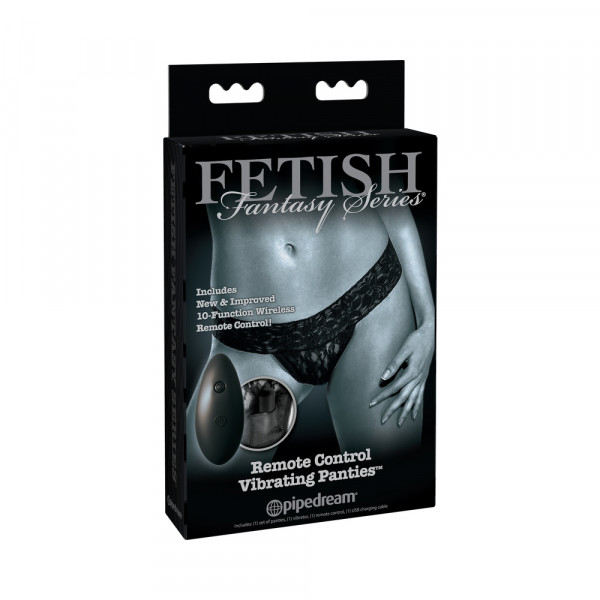 Fetish Fantasy Remote Control Vibrating Panties Regular Size