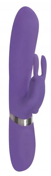 Power Bunnies Thumper 50X Violet Purple Rabbit Vibrator — image 5 of 6