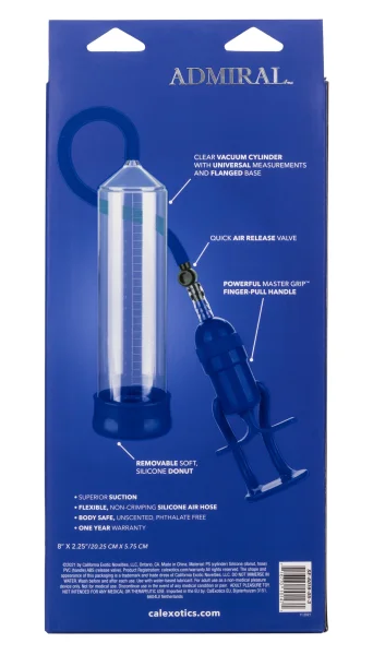 Admiral Sta Hard Pump Blue