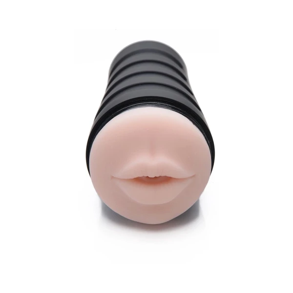 Mistress Dani Deluxe Mouth Stroker - Light