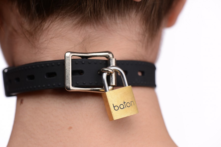 O-Ring Gag + Nipple Clamps