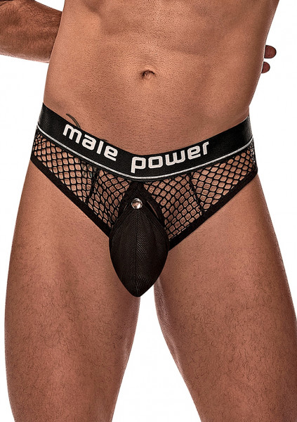 "Cock Pit" Cock Ring Thong - Sexy Male Lingerie