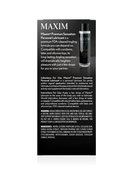 MAXIM Premium Sensation Lubricant