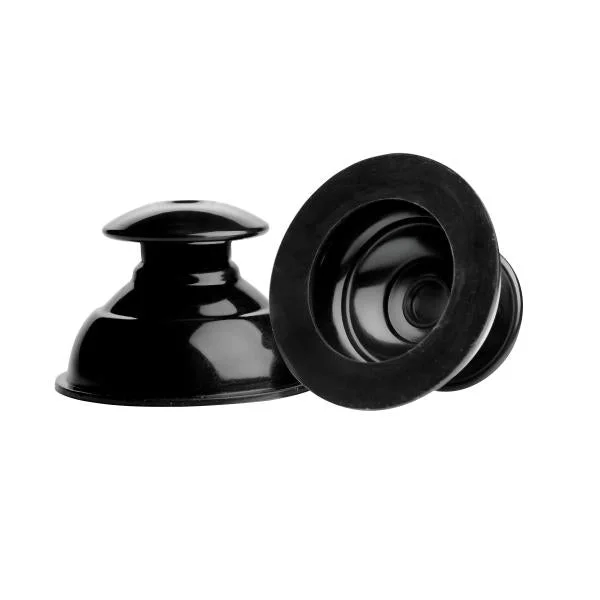 XL Plungers Extreme Suction Nipple Suckers Black — image 4 of 8