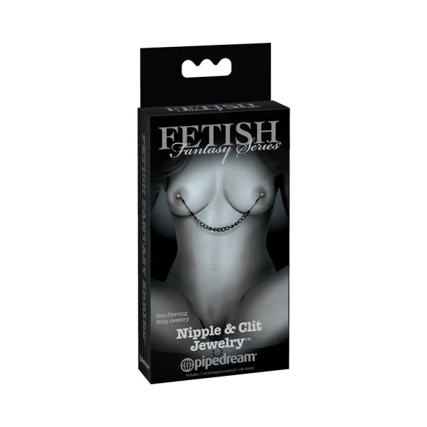 Fetish Fantasy Limited Edition Nipple & Clitoris Jewelry