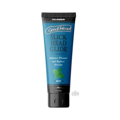Goodhead Slick Head Glide Mint 4 Oz