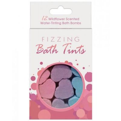 Kheper Games Bath Bombs Fizzing Heart 12 Pack
