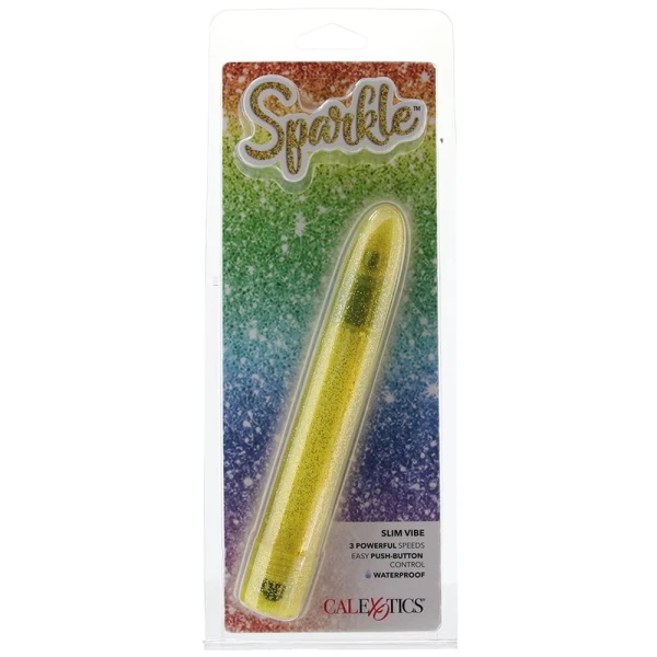 Sparkle Slim Vibe in Yellow