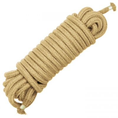 Bondara Natural Hemp Bondage Rope 10m