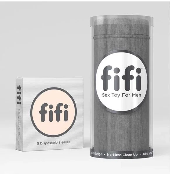 Fifi Rugged Gray Masturbator