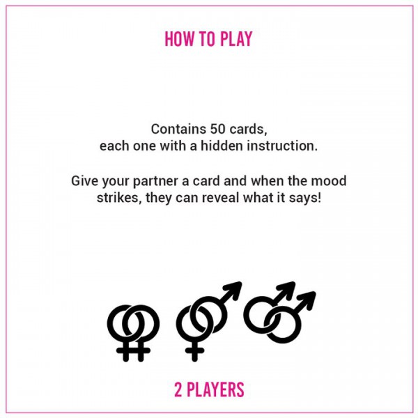 Fetish I.O.U Card Game — image 5 of 5
