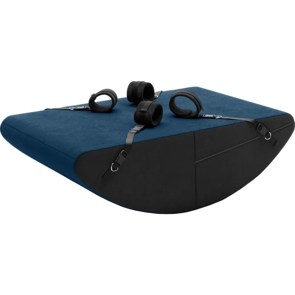 Liberator Scoop / Wedge Combo Valkryie Edition - Velvish / Microloop With Microfiber Cuff Kit, Ink Blue