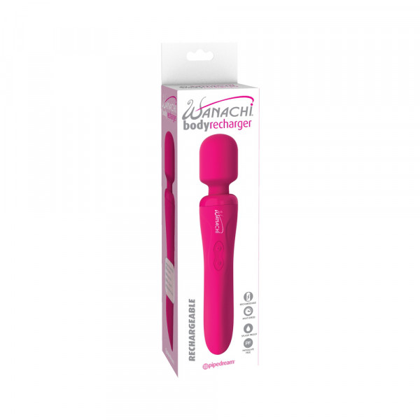 Wanachi Body Recharger Pink Wand Massager
