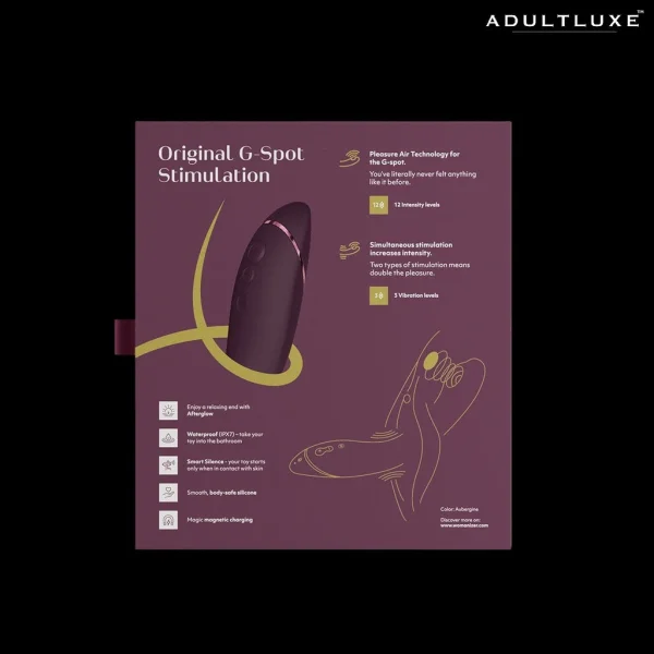 Womanizer OG G Spot Air Stimulator