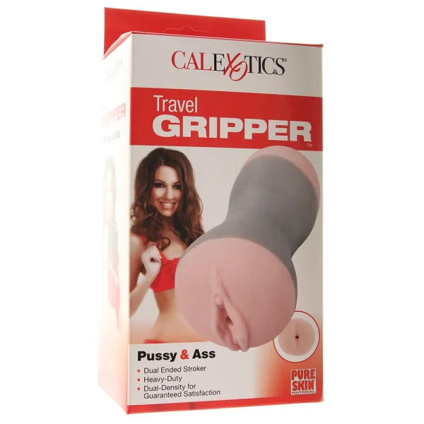 California Exotic Travel Gripper Pussy & Ass