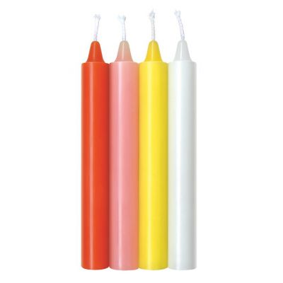 Ouch Teasing Pastel 4 Pack Bondage Candles