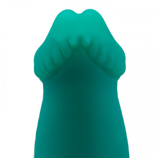 The Dragon's Dagger Monster Green Dildo - 9 Inch