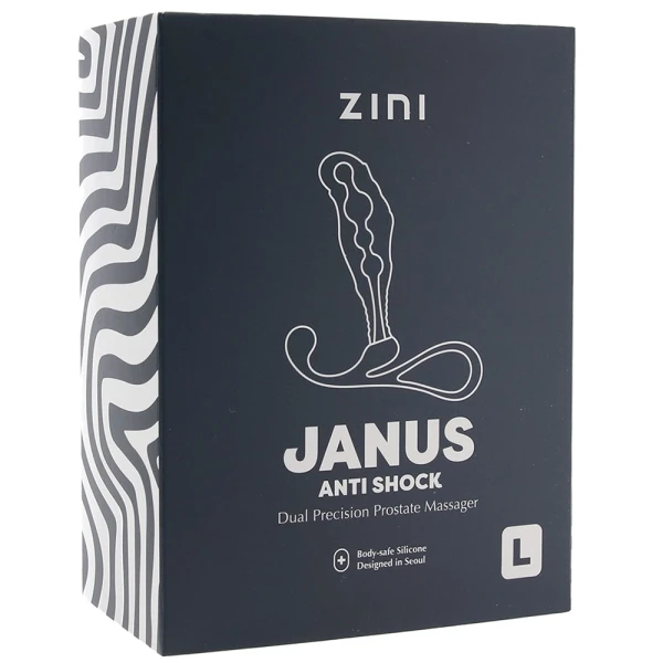 Zini Janus Black Anti Shock Prostate Massager in L — image 6 of 6