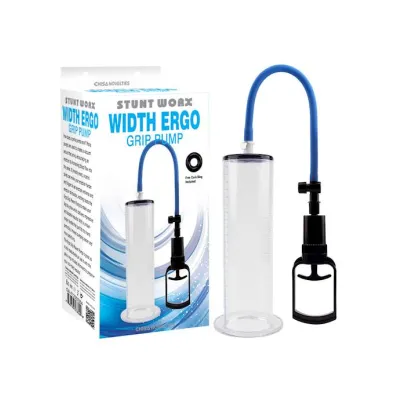 Width Ergo Grip Penis Pump