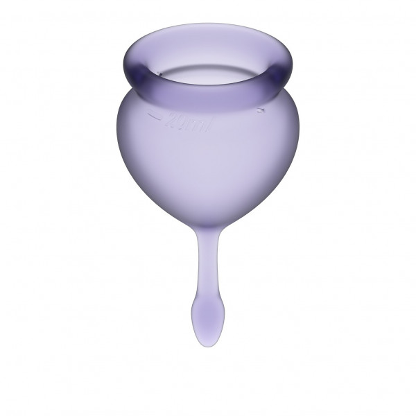 Feel Good Menstrual Cup Lilla 2pcs — image 4 of 8