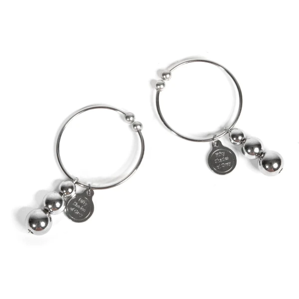 Fifty Shades Pleasure & Pain Nipple Rings