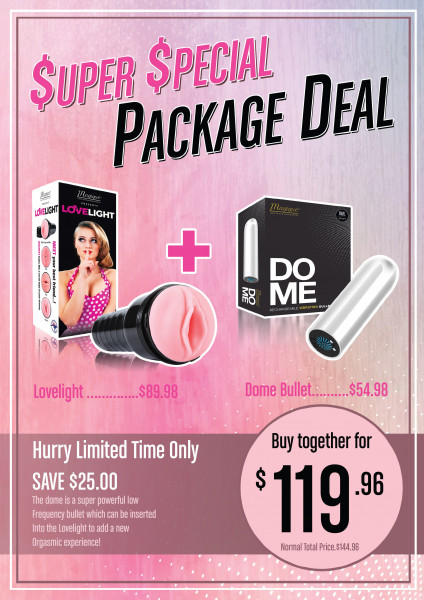 Super Special Package Deal
