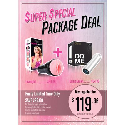 Super Special Package Deal