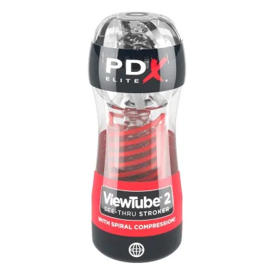 Pipedream Products ViewTube 2 See Thru Stroker